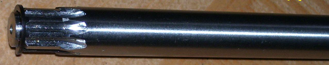 Husein Zhongtian Taishan Card Boat Outer Machine 6 pip -6 5 horsepower boat outer machine original factory transmission shaft 2012 new