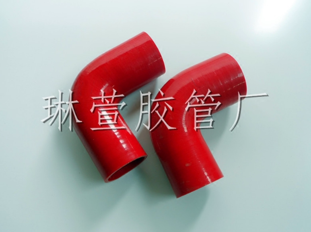 Car modified high temperature resistant car silicone tube 90 degree elbow diameter 810-63mm caliber complete
