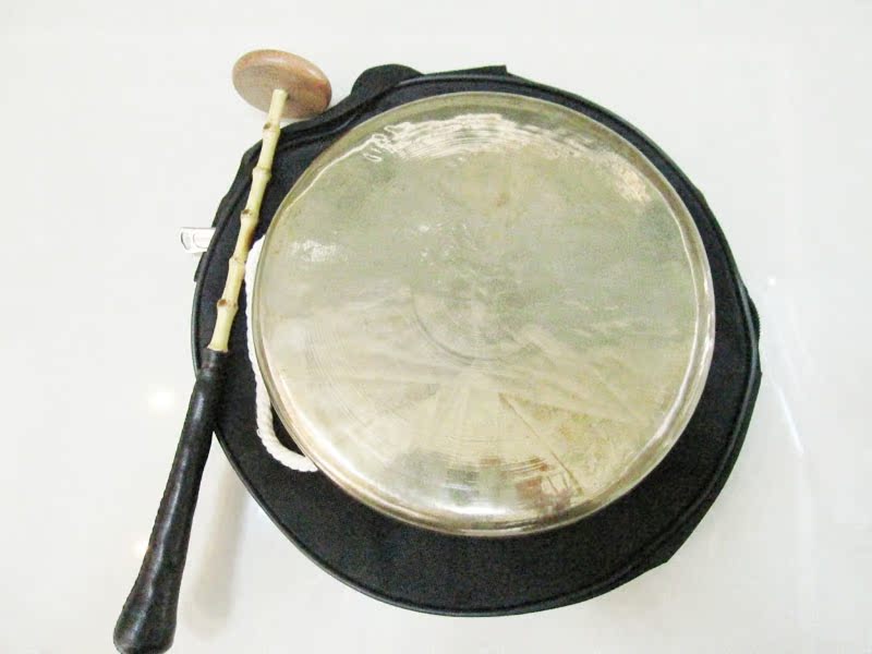 Small Gong Korean Musical Instrument Siwule Dedicated