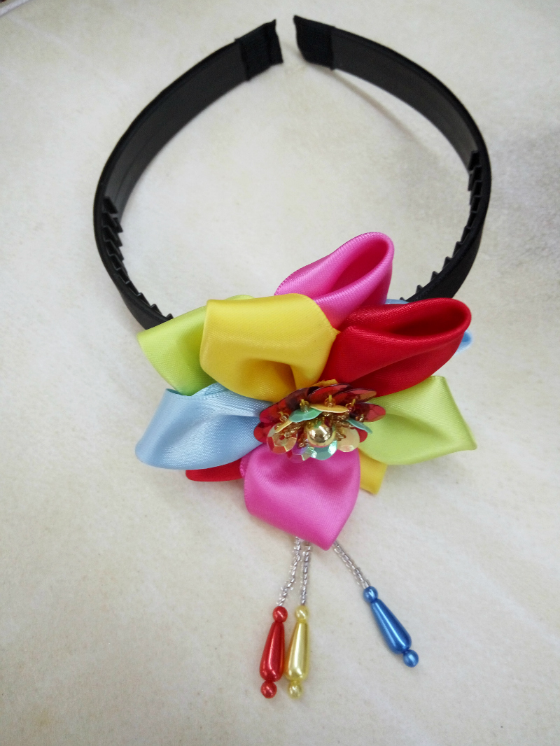 Korean national hair clip children's Korean national dance hair ornaments hair ornaments