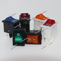 R19 R9 AC DC small boat type switch 6V12V24V220V red green yellow and blue black Taiwan Bright Group