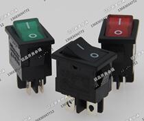 RL3-4 red and black green two-way two-speed small boat switch four-leg ping pong rocker switch Taiwan RLEIL