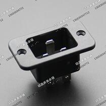 Rongfeng AC socket 16A Lock-in ear type high current AC power socket ups pin-shaped air conditioning socket SS-3A