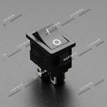 R13-73A black four-leg double rocker switch small boat switch power switch Taiwan new SCI