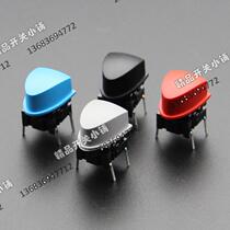 3FTL6 3FTH9 1V waterproof 10*10 triangle reset button micro-action direct plug switch Danish MEC original