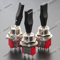 TA black handle M12 big head button dustproof switch 1M long handle ping-pong switch Q11 Taiwan Dailywel