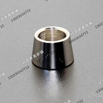 Screw MNU-1M21 high decorative nut M6 35 small button switch accessories copper nickel plated Taiwan Deli