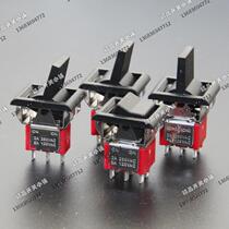 R8015 P14 handle small button switch Single-way dual-way reset 3 feet 6 feet Q13 3M series Taiwan Deliwei