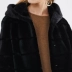 Áo lông xù Cardidale nữ trung chồn dài 2018 lông thỏ mùa đông lông chồn lông xù - Faux Fur