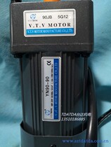  Brand new original micro-micro VTV gear reduction speed control motor motor YN90-90 90JB5G12