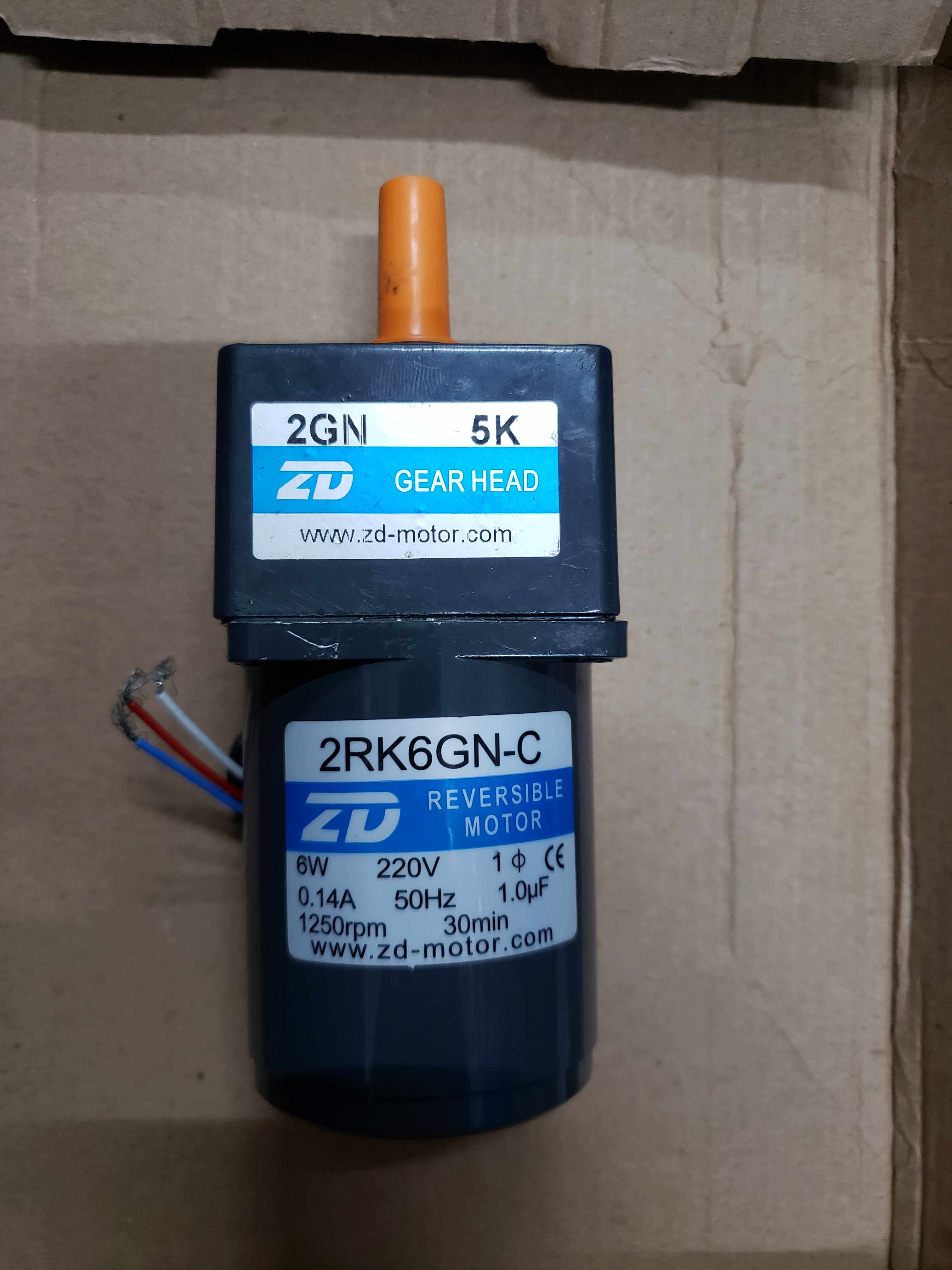 New Zhongda ZD 3RK15GN-C motor supply reversible motor IC integrated circuit