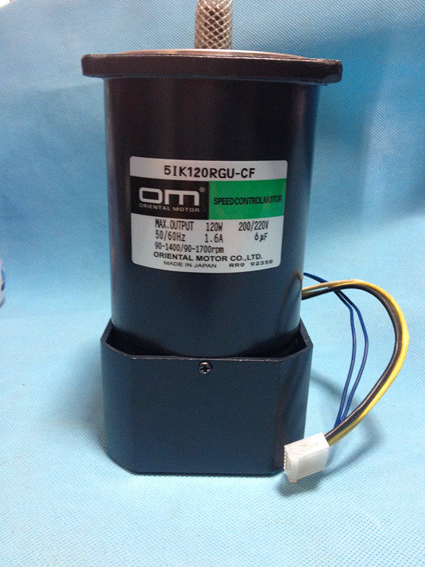 Supply of second-hand original clothing Japan Eastern OM motor motors 5IK120RGU-CF