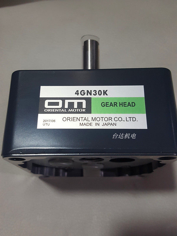 ORIENTAL MOTOR New Original Japan Oriental OM Gear Motor Gearbox 4GN30K