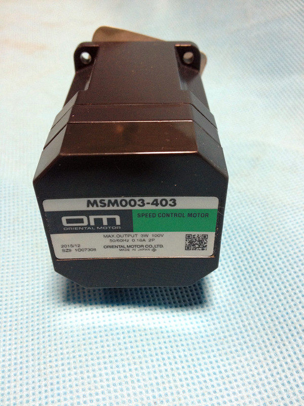 ORIENTAL MOTOR brand new original Japan Oriental OM motor motor MSM003-403