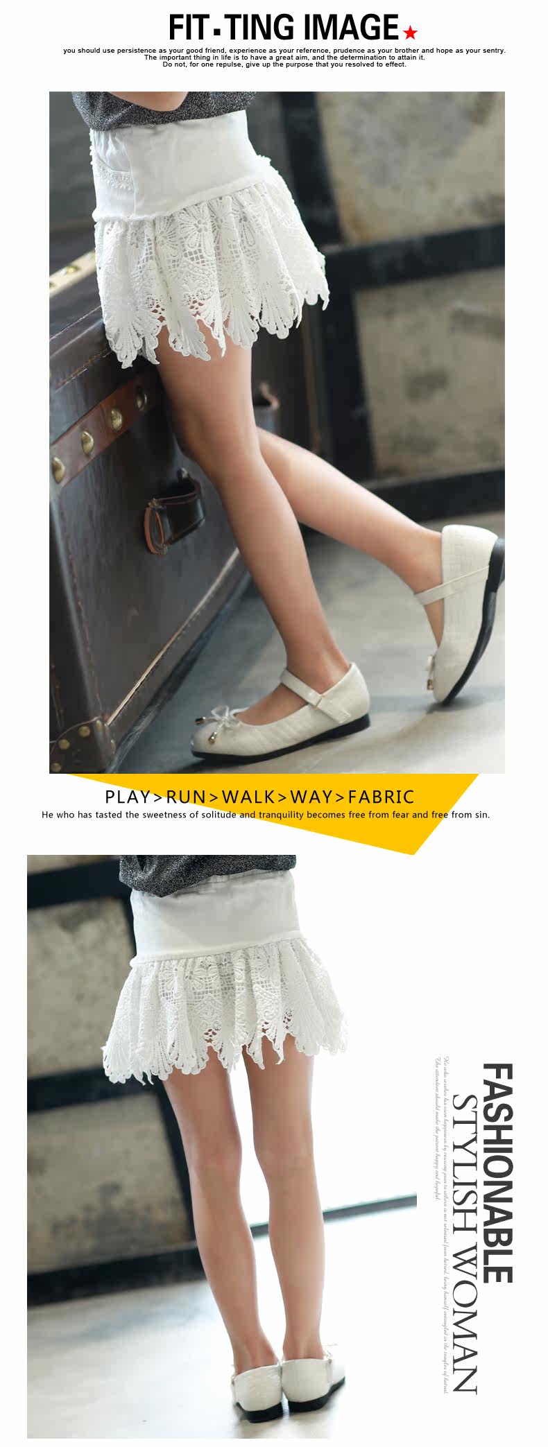 Jupe enfant CONNYSTYLE - Ref 2051010 Image 45