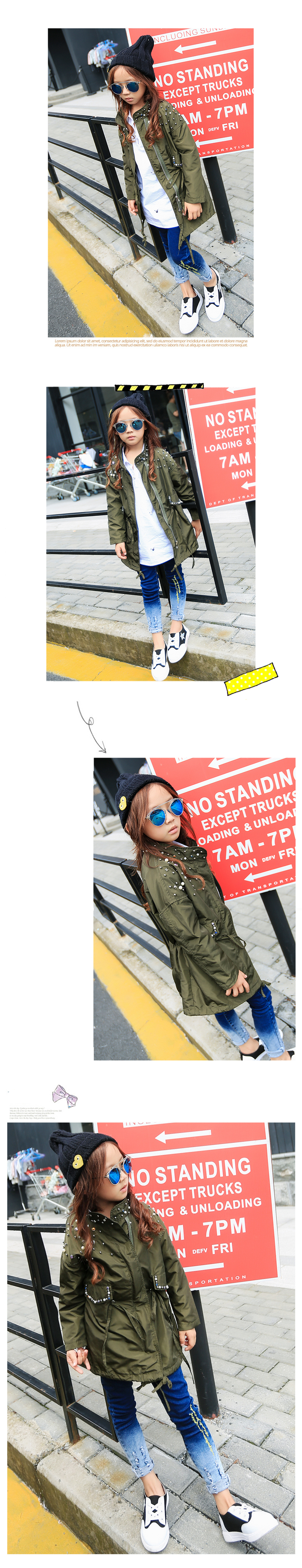 Manteau pour fille CONNYSTYLE - Ref 2162824 Image 24