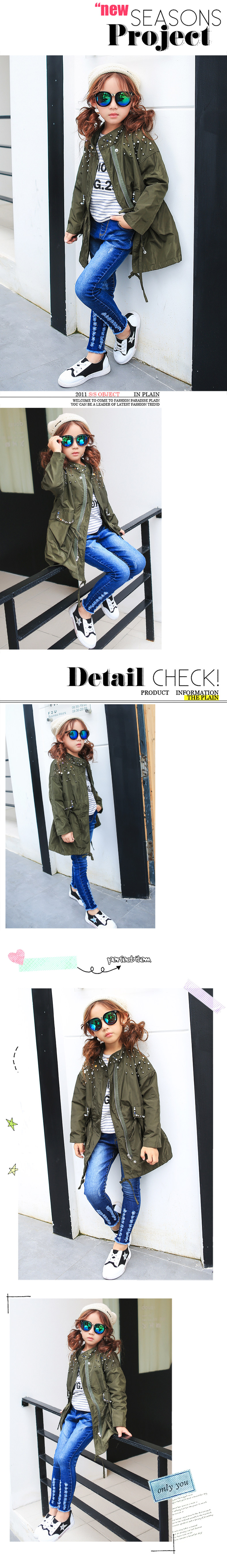 Manteau pour fille CONNYSTYLE - Ref 2162824 Image 22