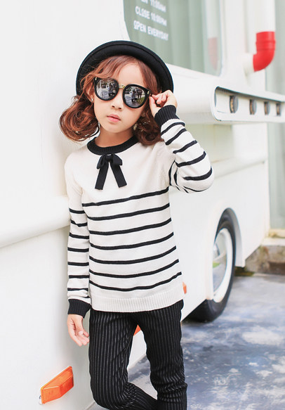 Pull fille CONNYSTYLE à manche longue - Ref 2105344 Image 9