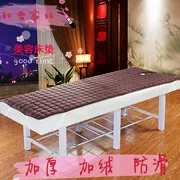 Beauty massage nệm Beauty pad lõi massage giường khử trùng nệm nệm nhíp chống trượt dày với lỗ mat