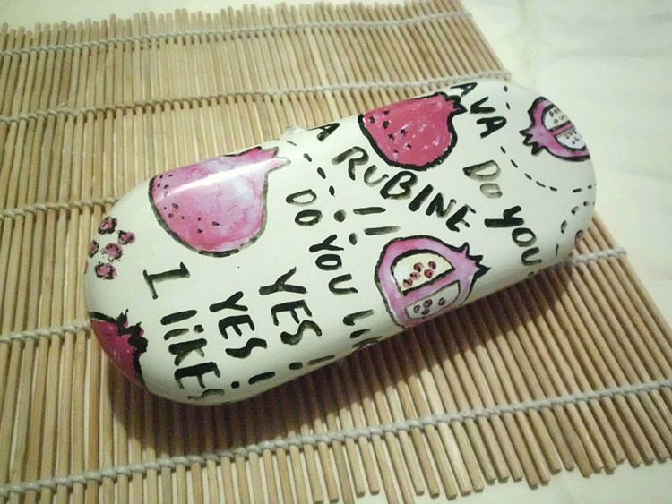 Etui à lunettes en Etain - Ref 1244939 Image 16