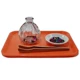 Заселить колокольчик в бутылку с подносом