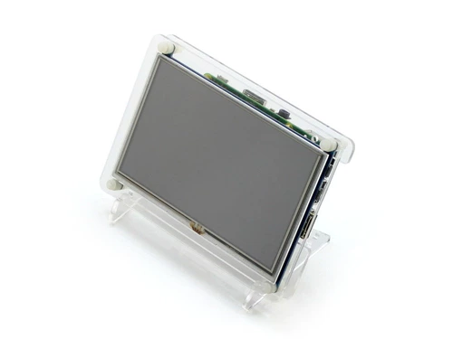 Micro Snow Snow Raspberry Pi LCD Shell 5 -INCH Raspberry Pi прозрачная акриловая оболочка