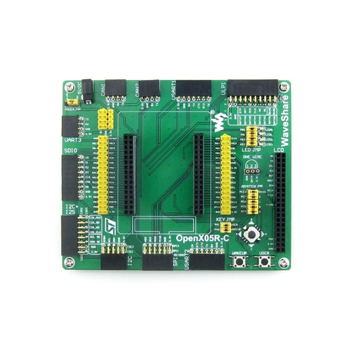 Waveshare STM32F405RGT6 STM32 Плата застройки Дерской платы +PL2303 Модуль +Питание