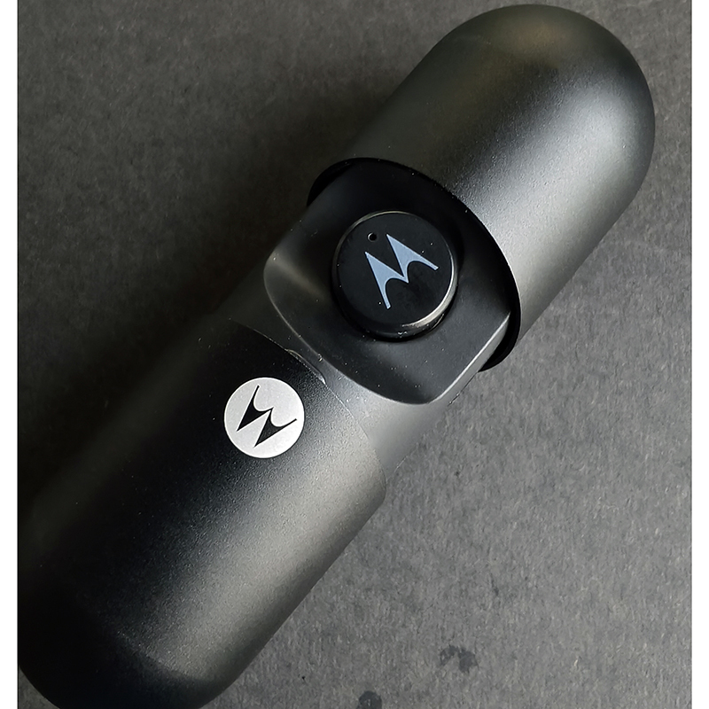 Motorola/Ervebuds400/120/300/100 Bluetooth Tws Headphones Are Compact and Discreet