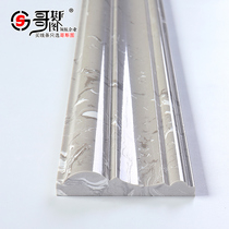 Gray door cover door frame artificial marble line window sill window cover balcony door bag frame decorative frame tile
