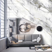 Foshan Rock Plate 1600 × 2700 Large Specification TV Background Wall Company Image Hotel Villa Background Wall