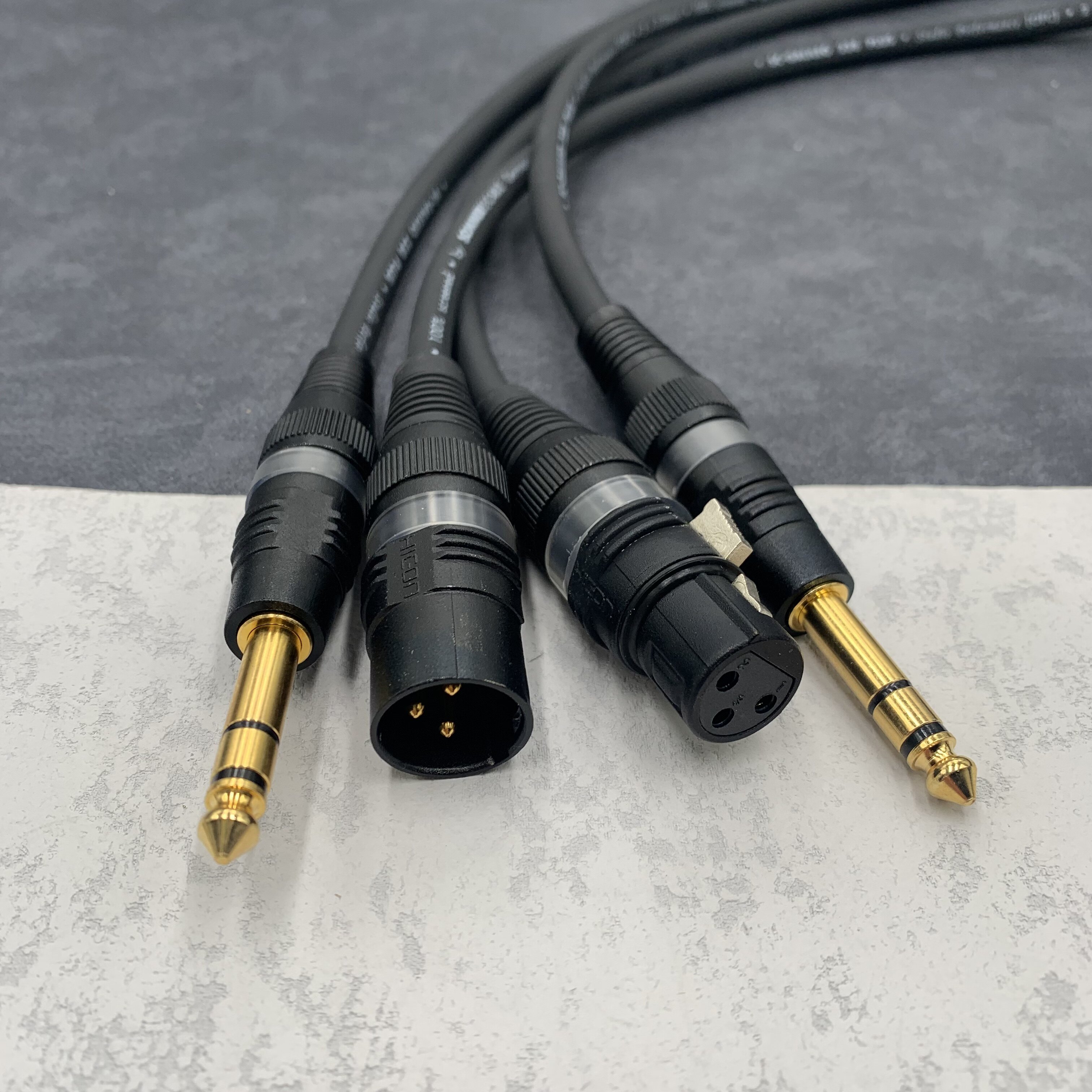 German SOMMER238xlr balance line 6 5 big three-core trs professional recording studio HIFI speaker cable