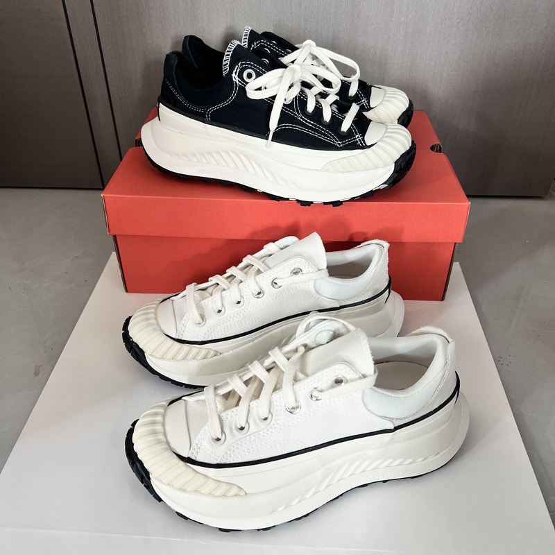 Converse Chuck 70 At-Cx Functional Style Unisex Platform Shoes Height-Increasing Biscuit Shoes A06557C Converse Chuck 70 At-Cx Functional Style Unisex Platform Shoes Height-Increasing Biscuit Shoes A06557C