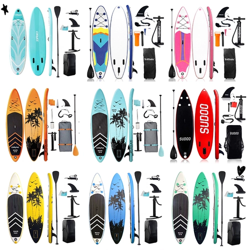 Надувная складная водная водная доска для взрослых для йоги