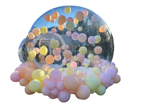 Надувной пузырьковой палаток на надувном пузырьковом доме