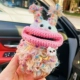 Смешанная цветная коса+любовная ящики, чтобы отправить маленькие мешки на плече