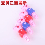 Страница с творческим светодиодным свиным пропуском с светодиодным свининой с лампами с лампами, микроэлементом для сканирования кода, одаренных подарков, горячей продажи