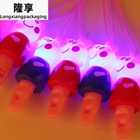 Страница с творческим светодиодным свиным пропуском с светодиодным свининой с лампами с лампами, микроэлементом для сканирования кода, одаренных подарков, горячей продажи