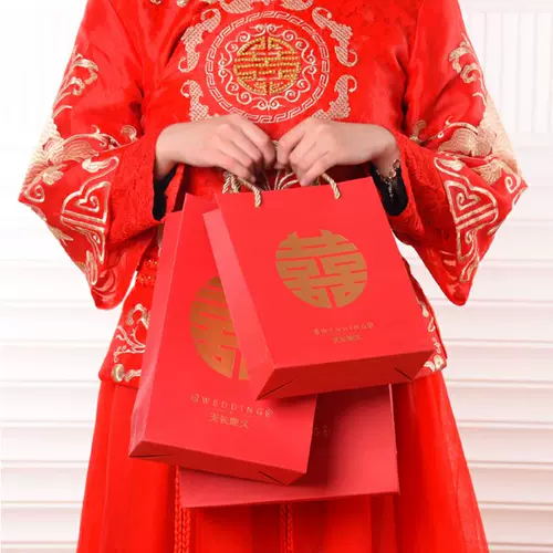 Китайская коробка с суммированием свадьба конфеты фен