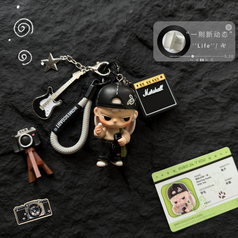 In-Stock Genuine Kubo Every Moment Series DIY Boyfriend Gift Bag Pendant Car Keychain In-Stock Genuine Kubo Every Moment Series DIY Boyfriend Gift Bag Pendant Car Keychain