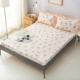 giường cartoon bông Li mảnh bông nệm bảo vệ 1,2m 1,5m tấm đàn hồi trẻ em trượt 1.8 - Trang bị Covers Ga phủ giường