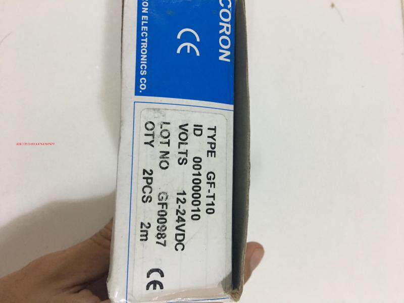 New original sensor CONRON GF - T10 M18 LED - Optoelectronic switch spot 1 unit