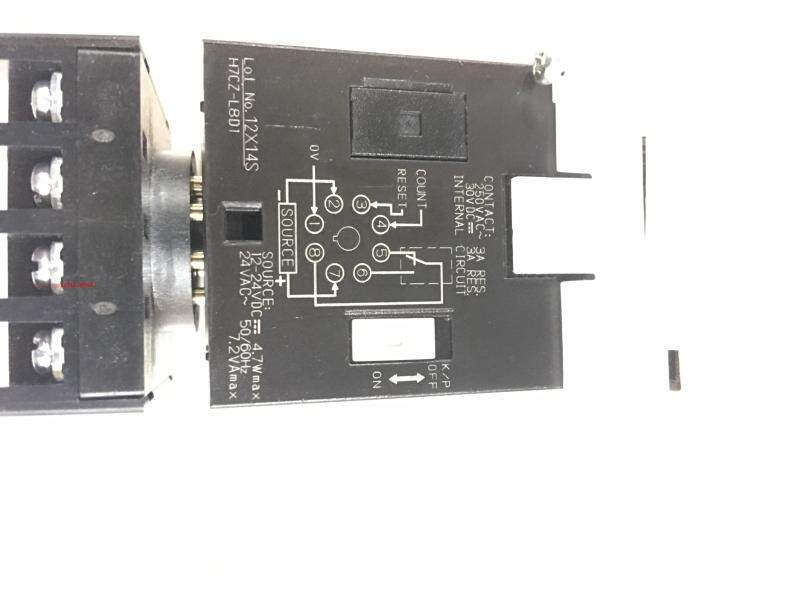 99 percent complete with a new no-package timer H7CZ-L8D1