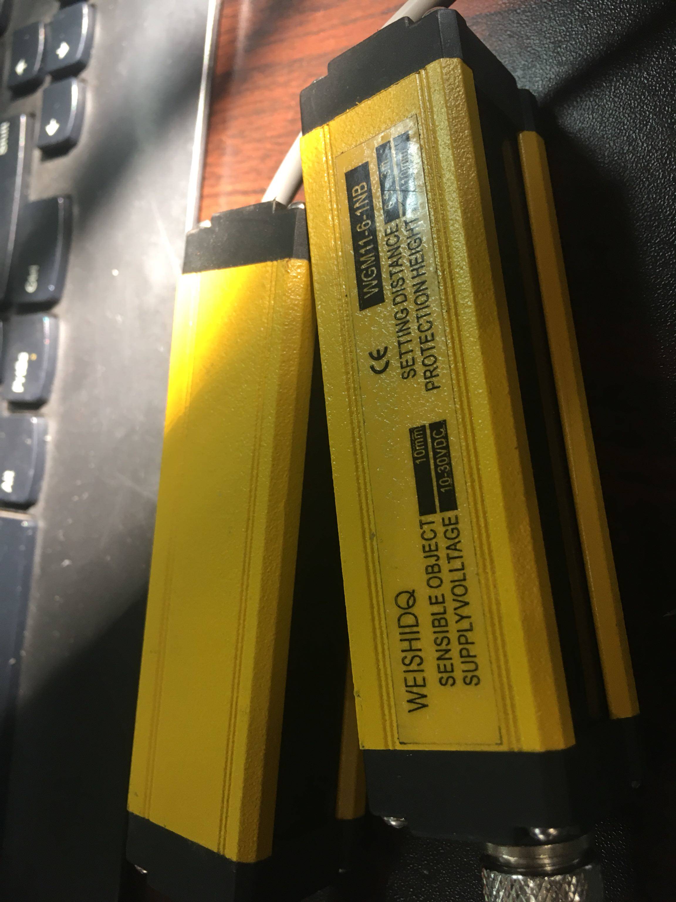 Factory direct sales WEISHIDQ light curtain switch light curtain sensor safety grating WGM11-6-1NB