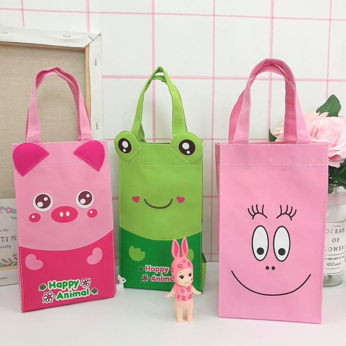 Phim hoạt hình Sesame Street Hand Satchel Ấm đun nước Túi trẻ em Cup Set Portable Simmering Pot Bag Chai Bag Bag Bag Bag - Tách