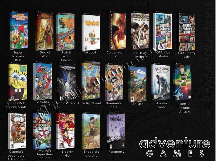 Máy chơi trò chơi Sony PSP3000 cầm tay PSP2000 gốc được sử dụng PSP1000 miễn phí để chơi trò chơi máy chơi xếp hình cầm tay
