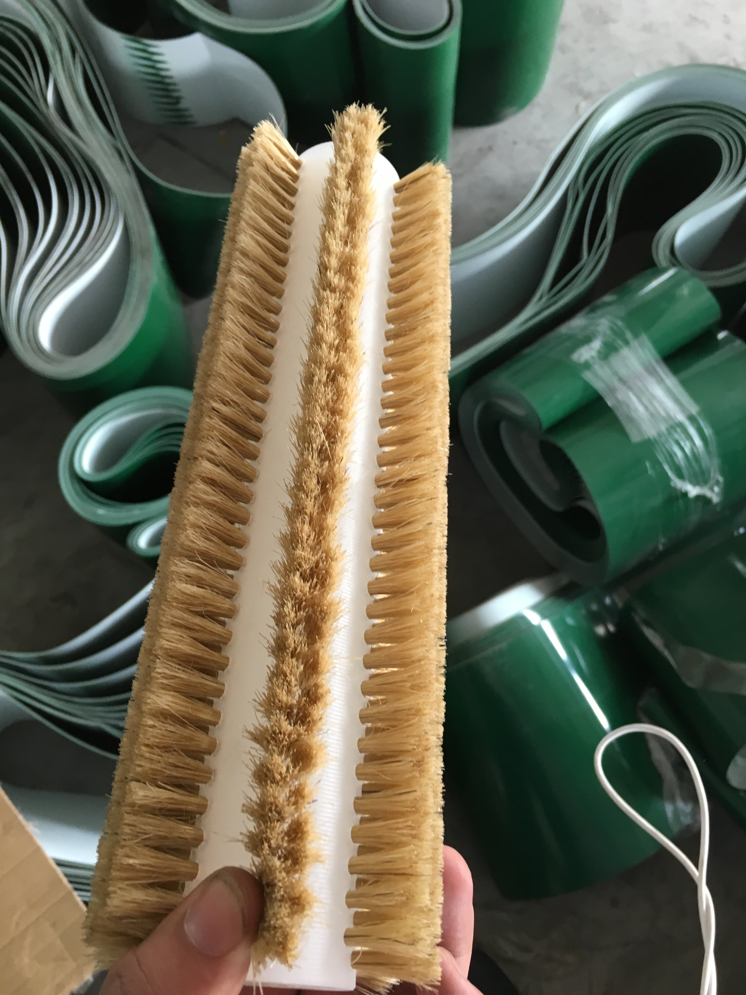 Sheng Yi Noodle Bar Machine Parts Laminated Machine Stainless Steel Case Electric Powder Box Special Hair Brush Support Custom Ask Customer Service