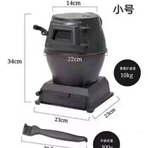 Iron stove cast iron viewing stove household iron art farmhouse heating and cooking outdoor barbecue coal and firewood burning