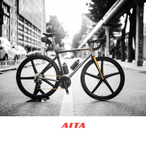 Show PASSONI 30th limited edition carbon titanium combined disc brake road vehicle