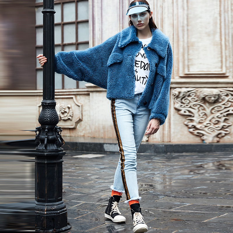 Manteau de fourrure femme - Ref 3172060 Image 4