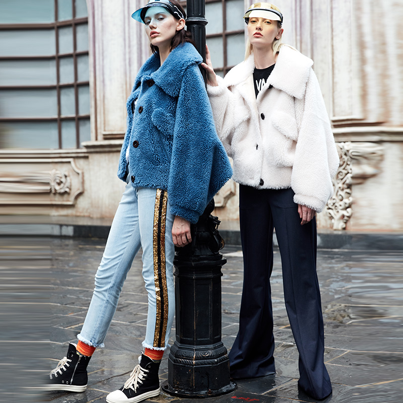 Manteau de fourrure femme - Ref 3172060 Image 1